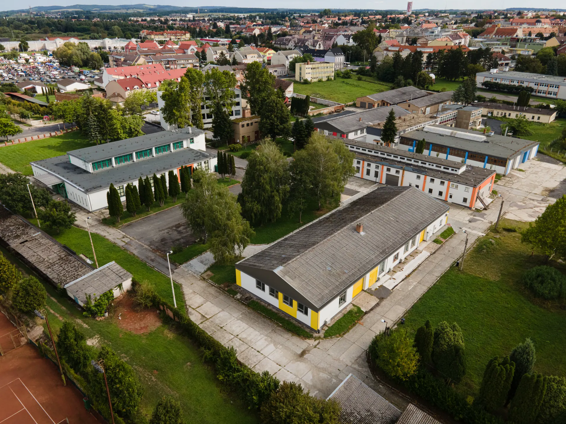 Király Udvar, Király utca 2., Nagykanizsa